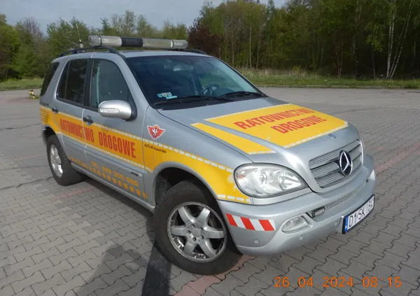 mercedes benz bogatynia Mercedes-Benz ML cena 31000 przebieg: 252000, rok produkcji 2004 z Bogatynia